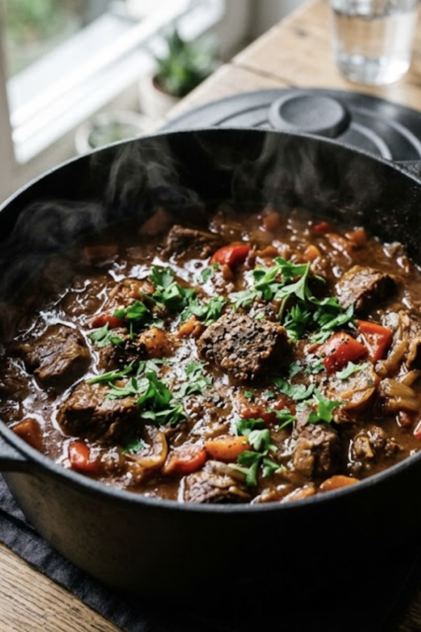 Klassisches Rindergulasch – zart, kräftig und wie bei Oma